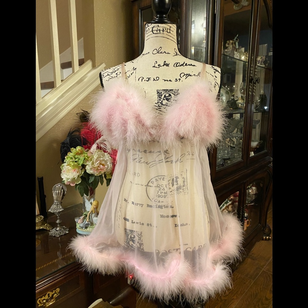 Pink Babydoll Nightie